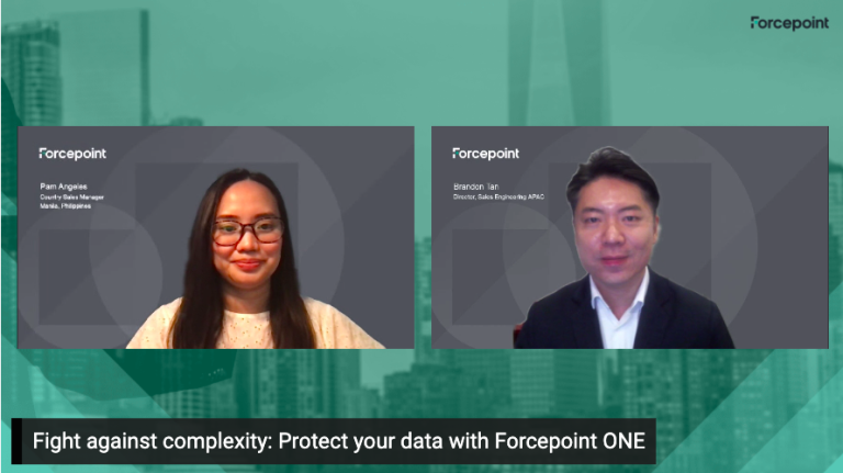 Fight Against Complexity: Protect your data with Forcepoint ONE