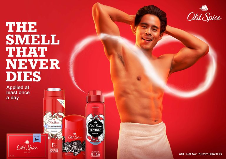 Smell Like a Man’s Man with the NEW Old Spice Body Wash and Bar Soap