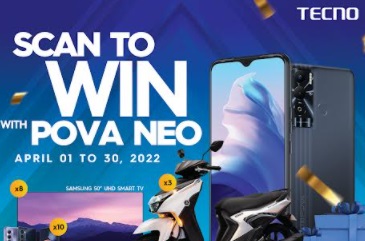 Prepare to Power On with the POVA Neo Scan To Win promo