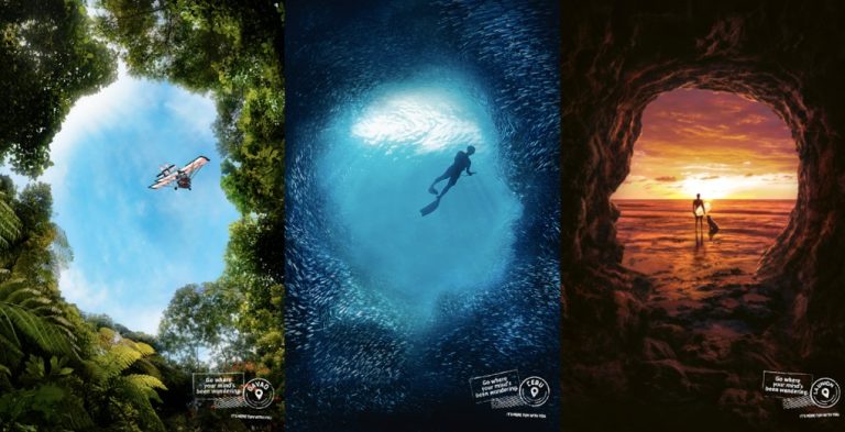 ‘Go Where Your Mind’s Been Wandering’ – A new campaign by the Department of Tourism, Tourism Promotions Board and BBDO Guerrero