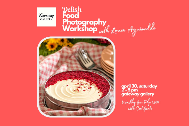 Gateway Gallery opens Delish Food Photography Workshop