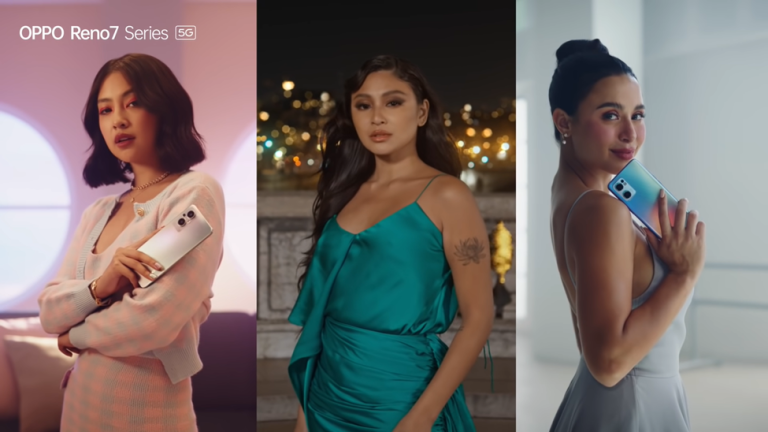 Discover a new side of Nadine Lustre, Yassi Pressman and Rei Germar in the latest OPPO TVC