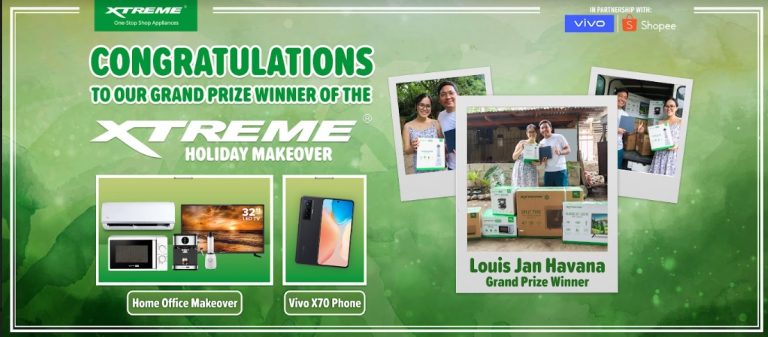Shopee buyer wins XTREME Holiday Makeover and a vivo X70 phone