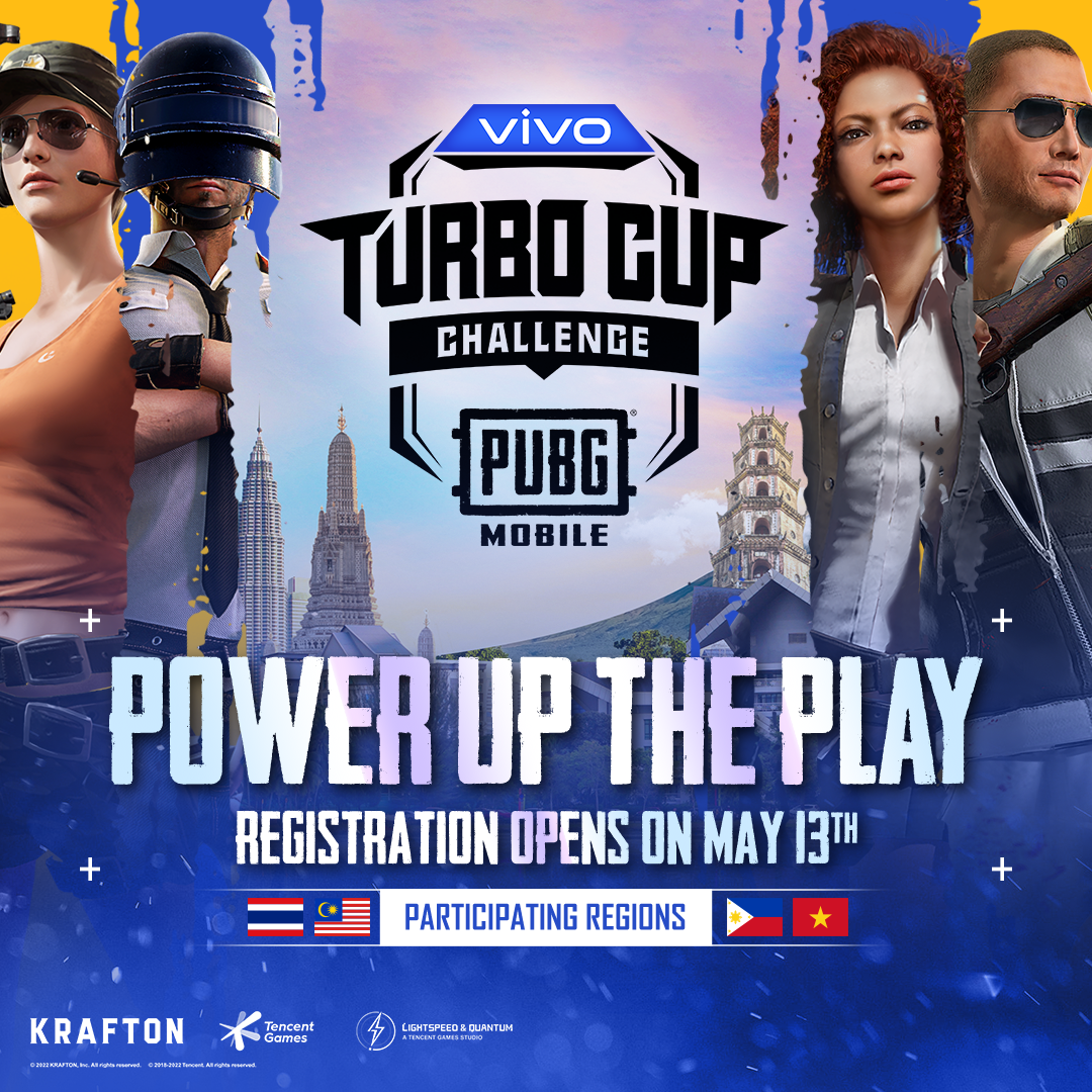 Get. Set. Turbo: vivo launches the PUBG Turbo Cup Challenge