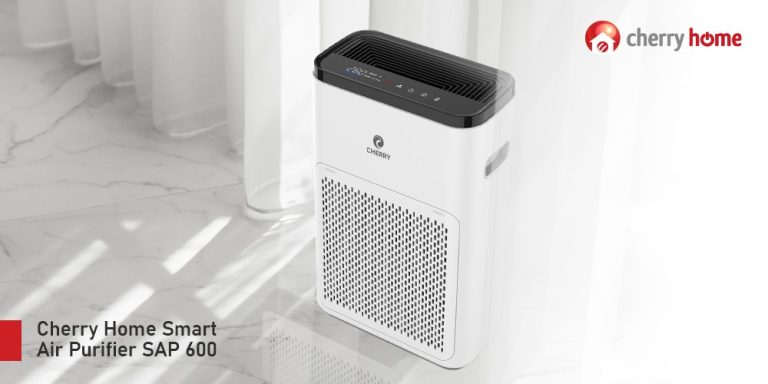Cherry Home Smart Air Purifier SAP 600 takes your health and safety to the next level