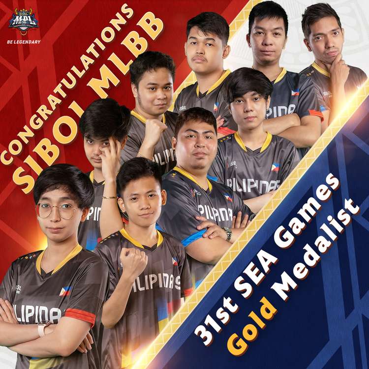 Team Philippines defends throne, claims gold at the Mobile Legends: Bang Bang 31st SEA Games