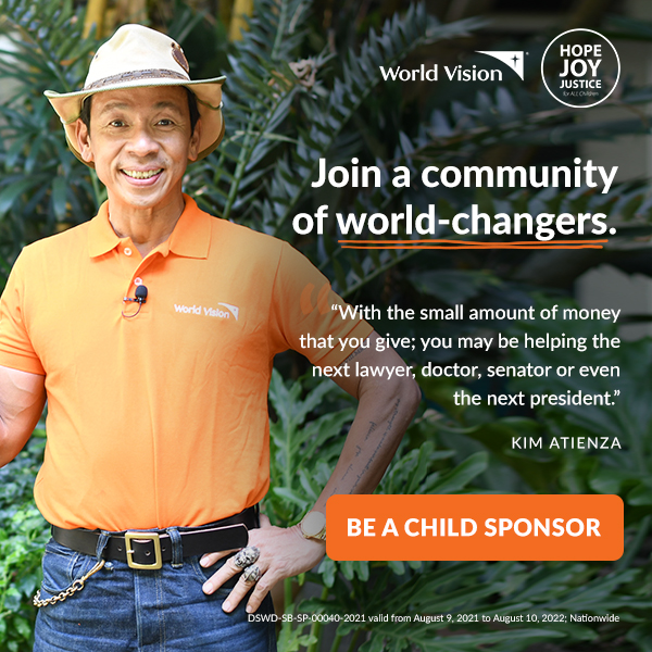 World Vision’s “Reasons Campaign” gives children a reason to hope