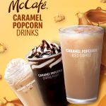 Your favorite beverages are about to get an upgrade as McDonald’s launches its new Caramel Popcorn Drinks line-up