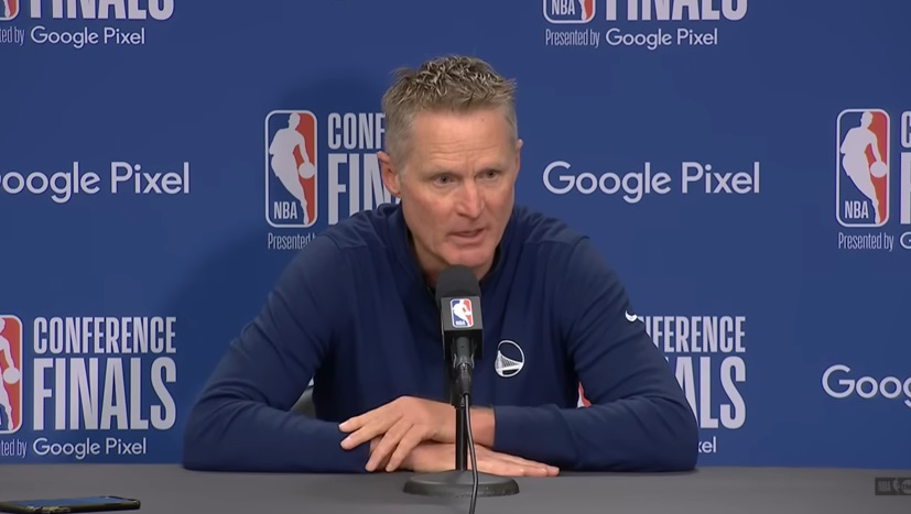 Golden State Warriors head coach Steve Kerr calls out 50 senators for refusing to vote on HR8