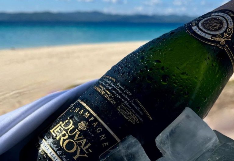 Start your enchanting island escape at Banwa Private Island with a welcome bottle of Duval-Leroy’s Fleur de Champagne Brut Premier Cru
