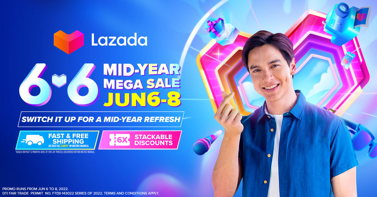 Here are the Best Deals from Lazada’s 6.6 Mid-year Mega Sale