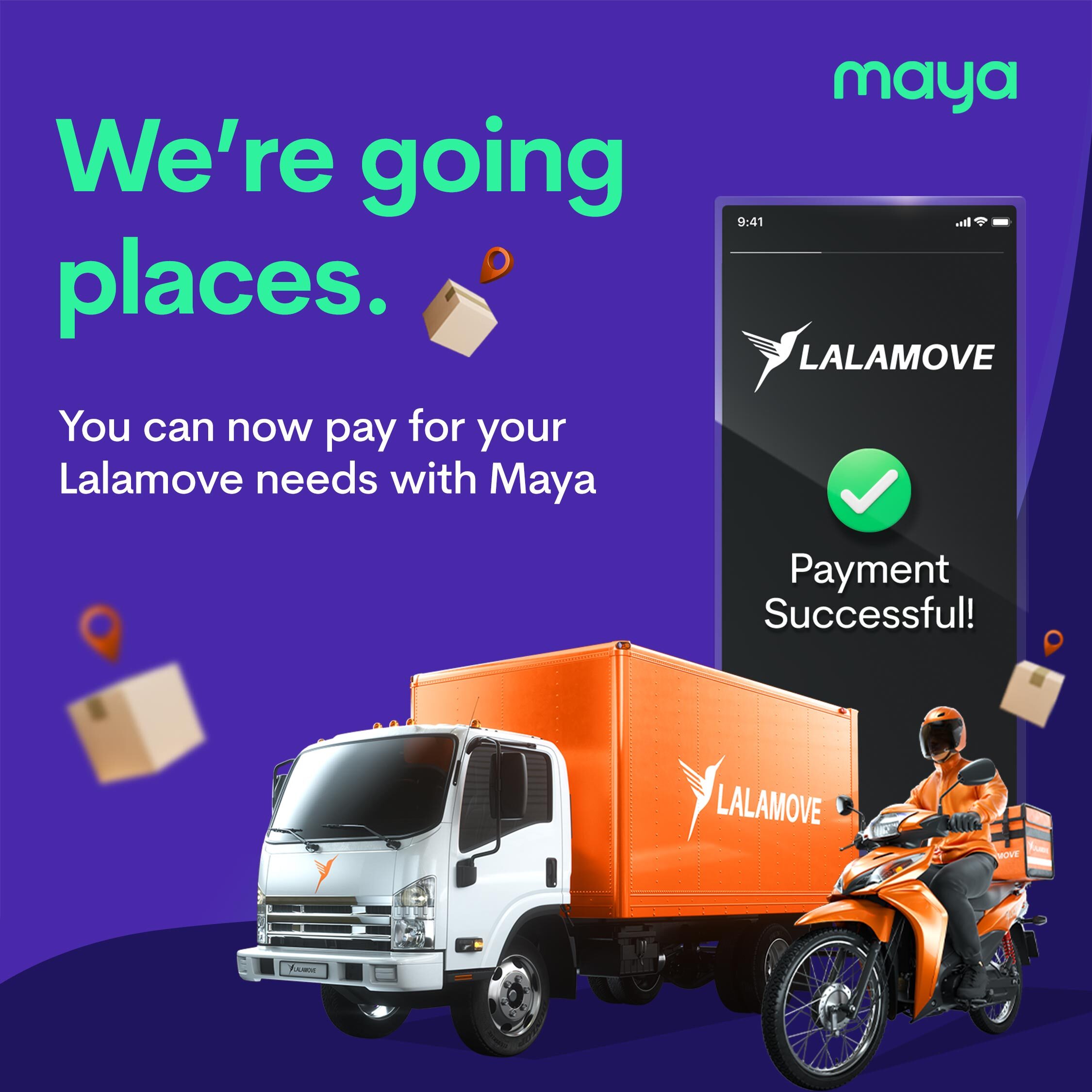 Maya makes Lalamove deliveries more convenient and rewarding
