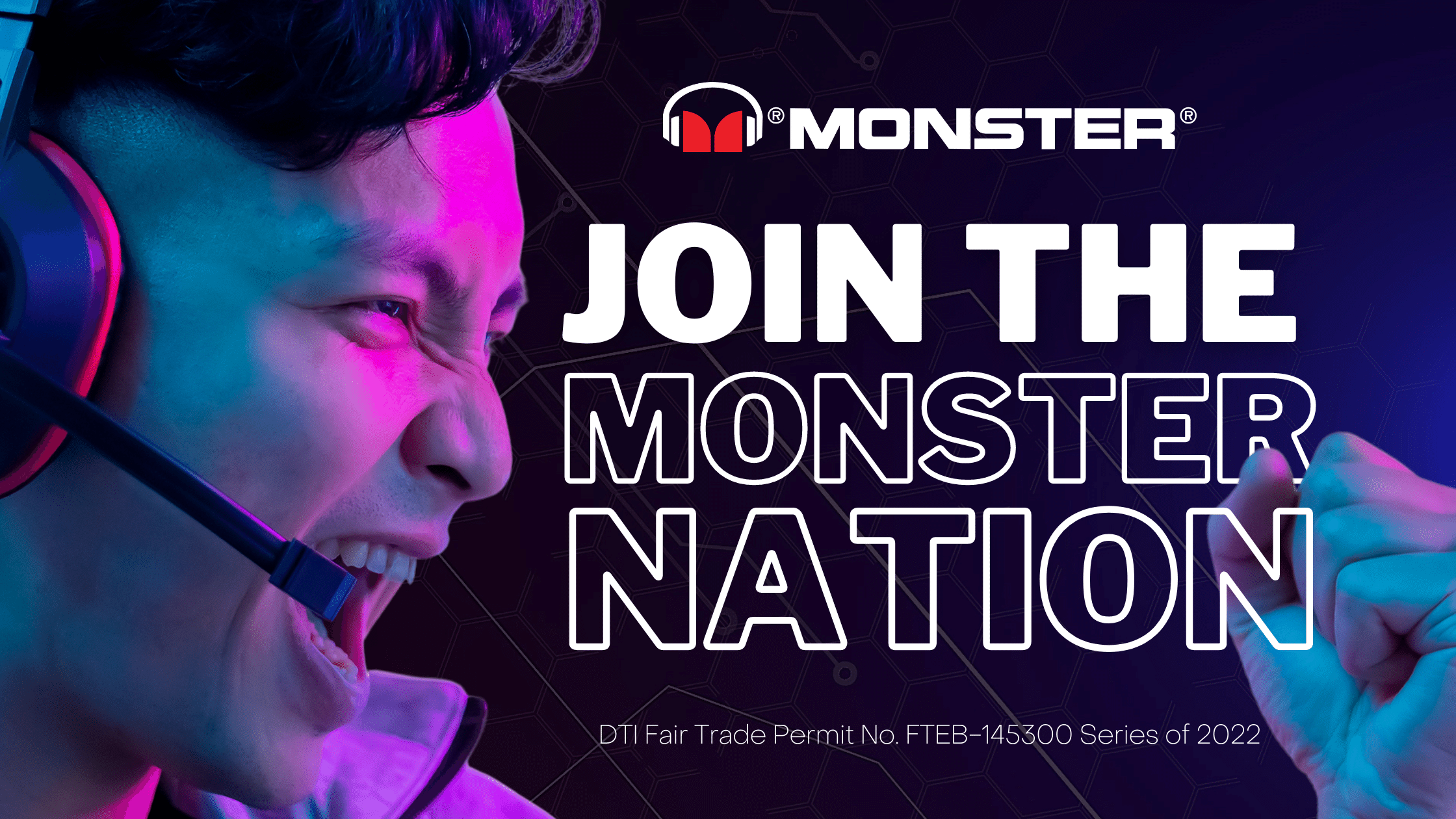 Calling all #PureMonsterGamers! Monster Gaming Philippines continues to celebrate the rise of the Pinoy Esports scene with awesome promotions this June