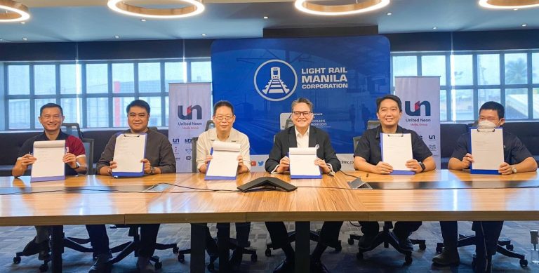 LRMC inks partnership with media firm United Neon