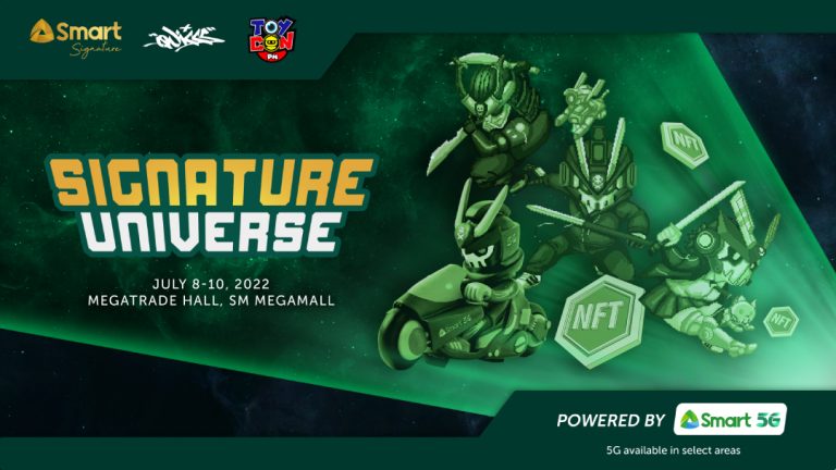 Geek out at TOYCON 2022 powered by Smart Signature