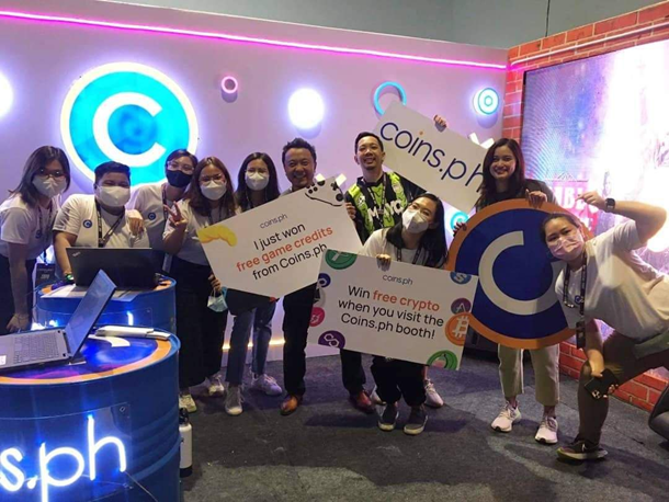 Coins.ph allies with gamers at CONQuest Festival 2022