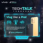 Watch and win giveaways from vivo's TechTalk Tuesdays