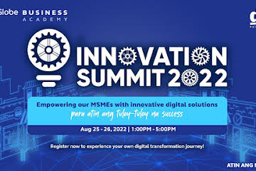 Globe Business mounts Innovation Summit: A virtual conference on digital transformation to propel MSMEs toward boundless success