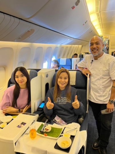 PAL elevates Filipino food to the skies with Master Chef JP Anglo