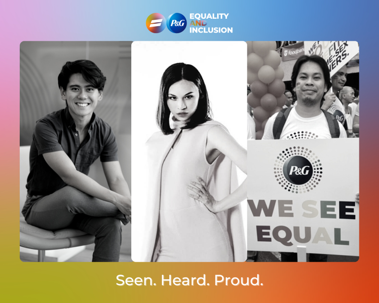 P&G Beyond Boundaries: Leaders who overcome barriers with PRIDE