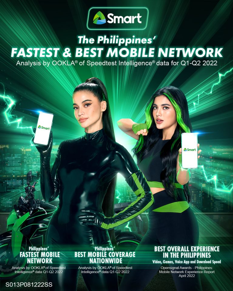 ‘Dyosa’ Anne Curtis and ‘Darna’ Jane de Leon team up in Smart’s new powerful campaign
