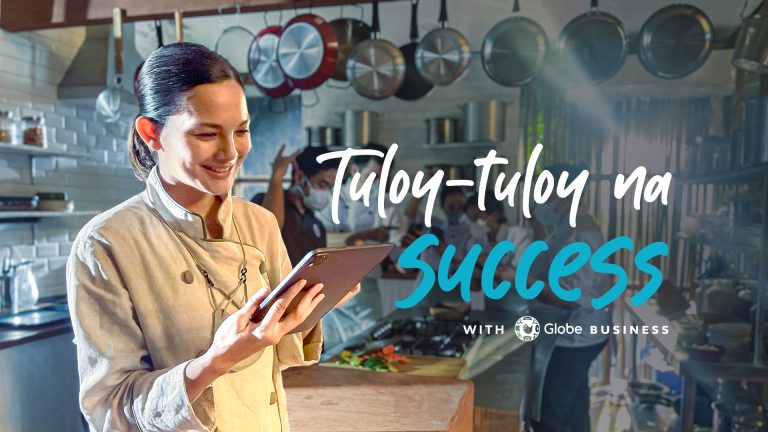 Globe Business reaffirms commitment to  MSMEs’ “Tuloy-tuloy na Success” with Digital Transformation