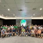 Holcim Philippines gathered a number of its customers in SM Lanang in Davao to launch its most environment-friendly blended cement ECOPlanet on July 29