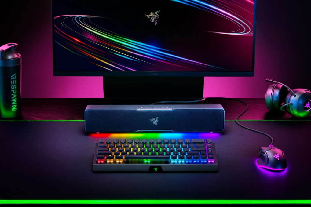 Razer adds another soundbar in the Leviathan Line – the Leviathan V2 X