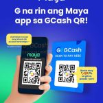 You can now QR scan to pay from your GCash or Maya mobile wallet app