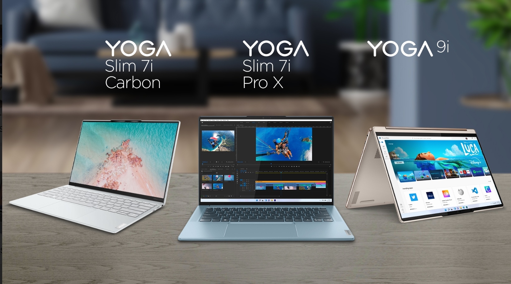 Lenovo empowers consumers to imagine, create and do more their way with the latest premium Yoga devices