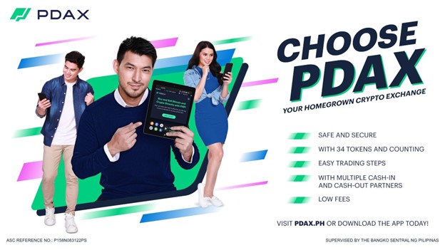Premier Philippine crypto exchange PDAX reveals why you should "Choose PDAX!"