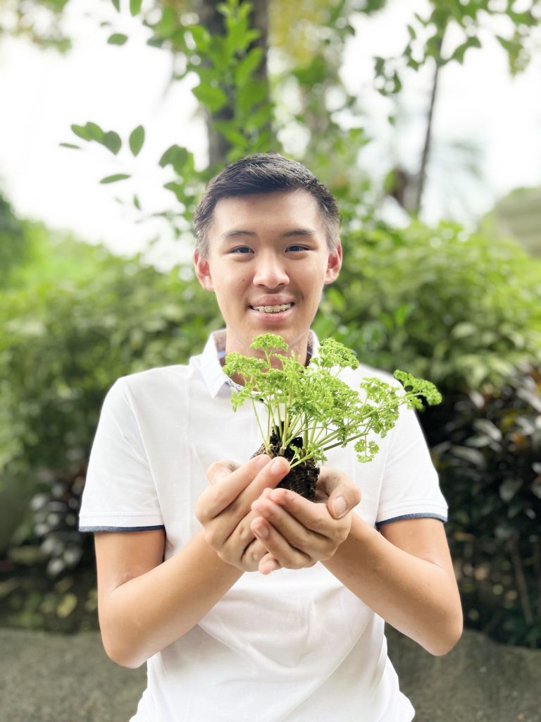 Meet the Filipino Teen Entrepreneur who plans  to digitize Philippine farming