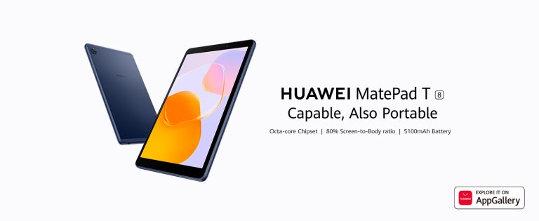 Experience entertainment on the go with the all-new HUAWEI MatePad T8 LTE 2022
