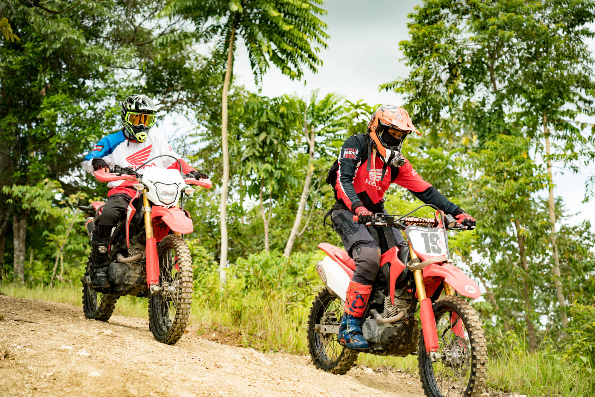 Honda conquers Davao with a thrilling Ride Red experience