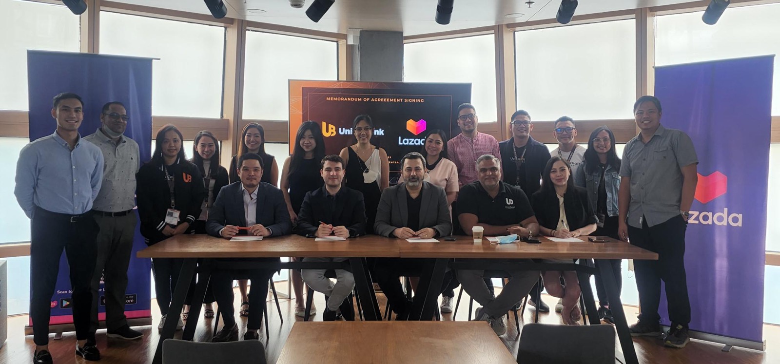 UnionBank partners with Lazada to launch Quick Gives