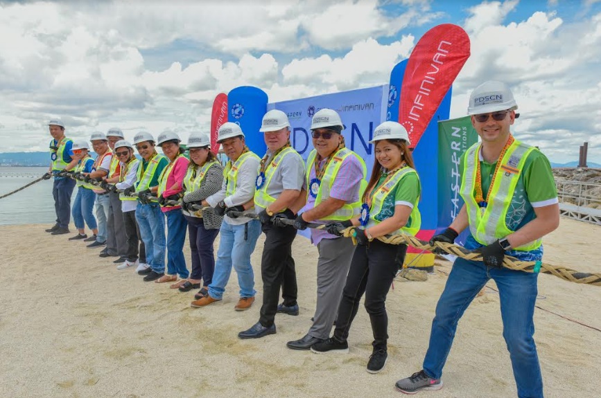 Eastern Communications brings $150-M undersea fiber cable network to Cebu, fortifies businesses in the province