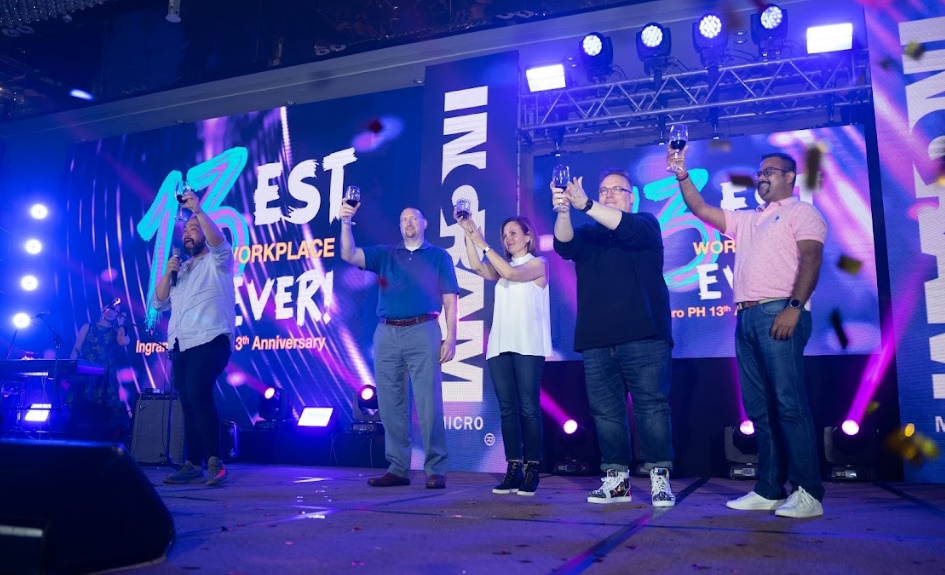 Ingram Micro Philippines celebrates 13th Anniversary; Bolsters its Best Workplace journey in the Better Normal