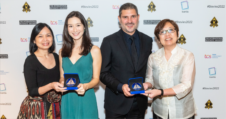 Pru Life UK wins two Stevie Awards for its #WeDoESG initiatives