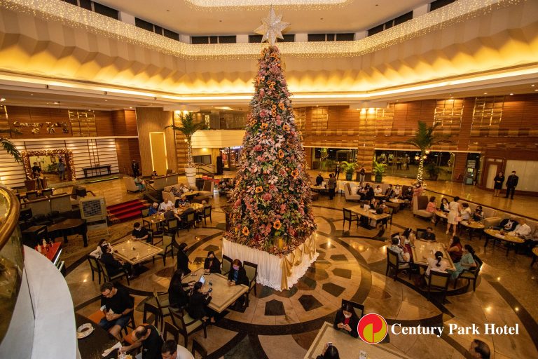 Century Park Hotel Manila holds annual Christmas Tree Lighting event