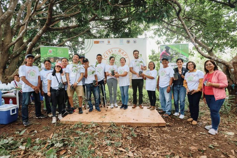 RAFI and ICTSI Foundation expand One to Tree program to Luzon, support more than 50 farmers
