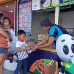 Barangays, together with ice cream brand, Aice plan on distributing free ice cream to more than 2 million people nationwide to give cheerfulness in time for the holiday season