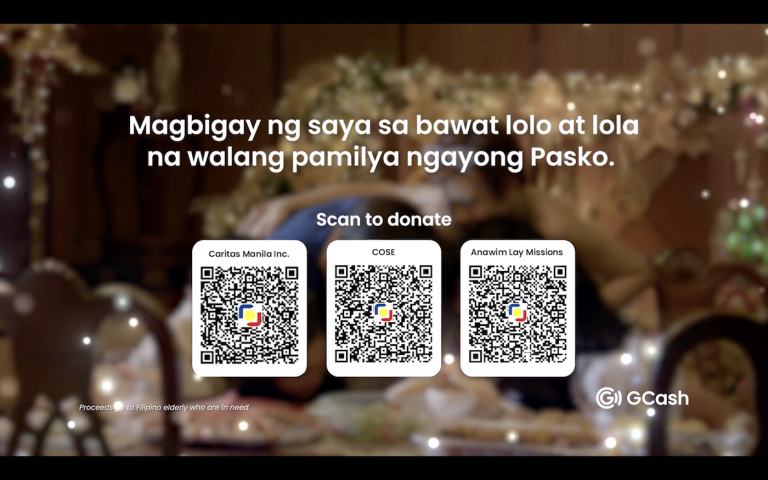 GCash shares how we can make Christmas more magical for our Lolos and Lolas this season