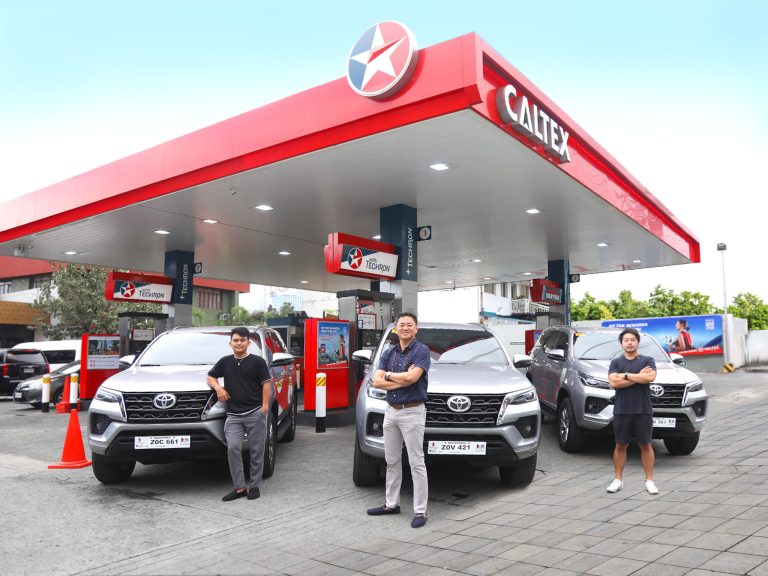 Caltex gives brand-new SUVs to Fuel Your Fortune winners