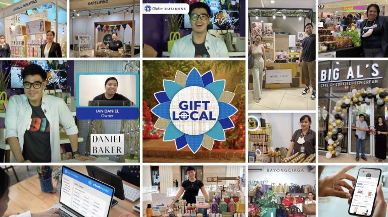 Globe Business Gift Local arms MSMEs with ChatGenie to achieve success One Gift at a Time