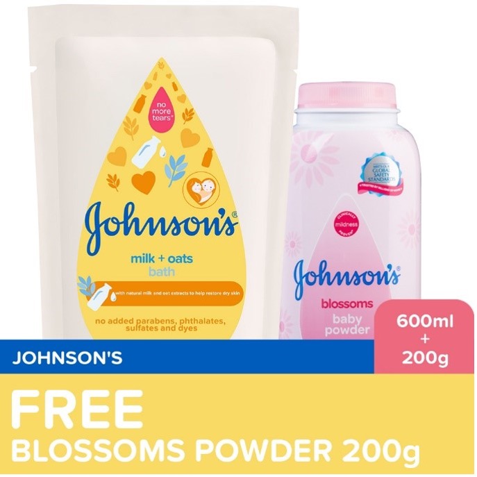 Get ready to check out your Johnson’s Baby wish list with discounts for up to 50% off this 12.12