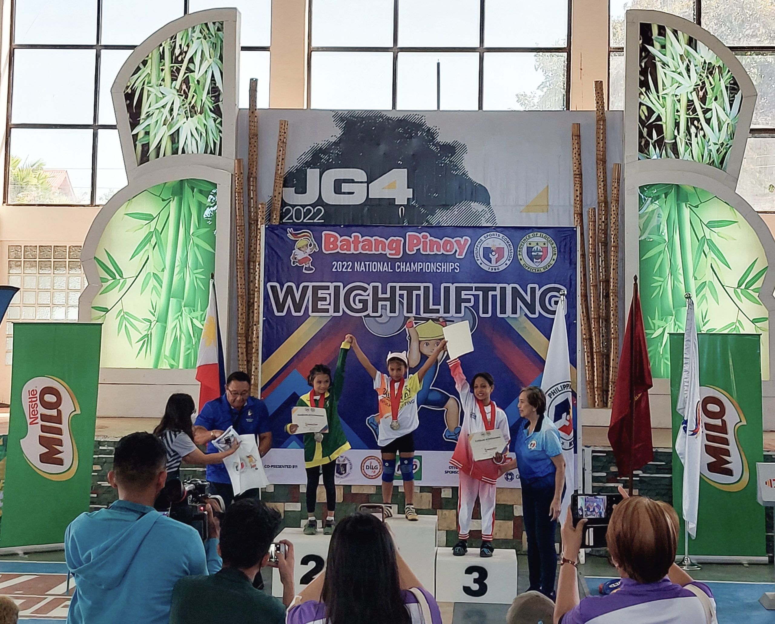 MILO Philippines energizes over 5,000 athletes in Batang Pinoy 2022 National Championships
