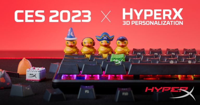 HyperX reveals Clutch Gladiate Wired Xbox Controller, Next Generation Haste 2 Gaming Mice and HX3D at CES 2023