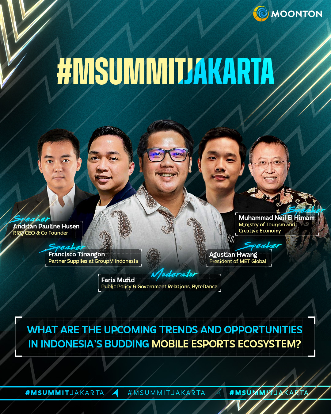 First-ever M Summit Jakarta brings together esports and gaming industry experts