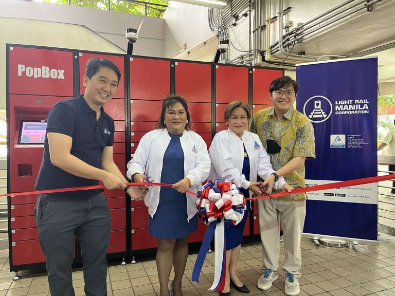 Airspeed powers up Smart Lockers at the LRT- 1 Stations for innovative and contactless delivery solution
