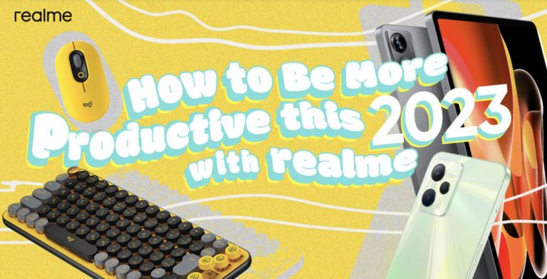 New Year, New Habits! Get productive with realme and Logitech